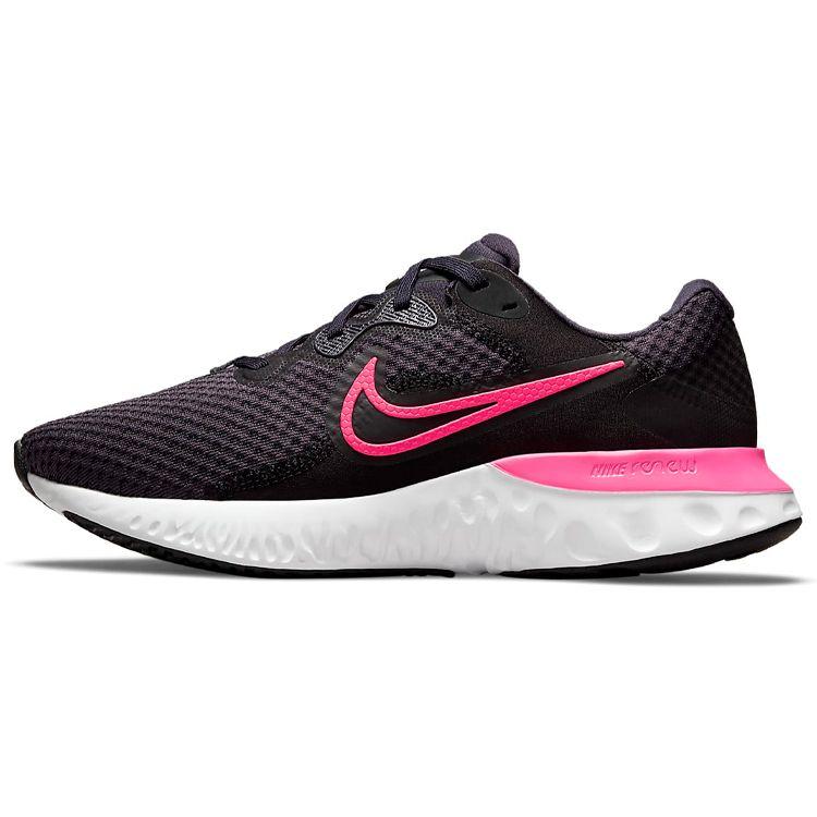 Nike  Renew Run 2 Cave Purple Hyper Pink Women Sneakers Black Lilac CU3505-502