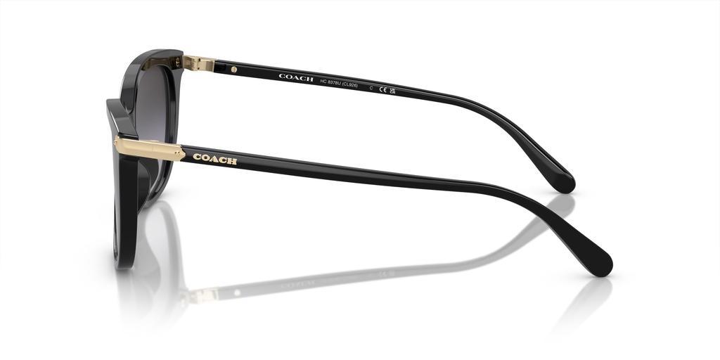 Sunglasses HC8378U CL926 BLACK 57 [Coach] Women's