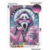 Creative Diamond Painting Kit for Adults DIY Ghost Rhinestone Picture Canvas for Leisure Craft Wall Art and Gift Making Fun Set