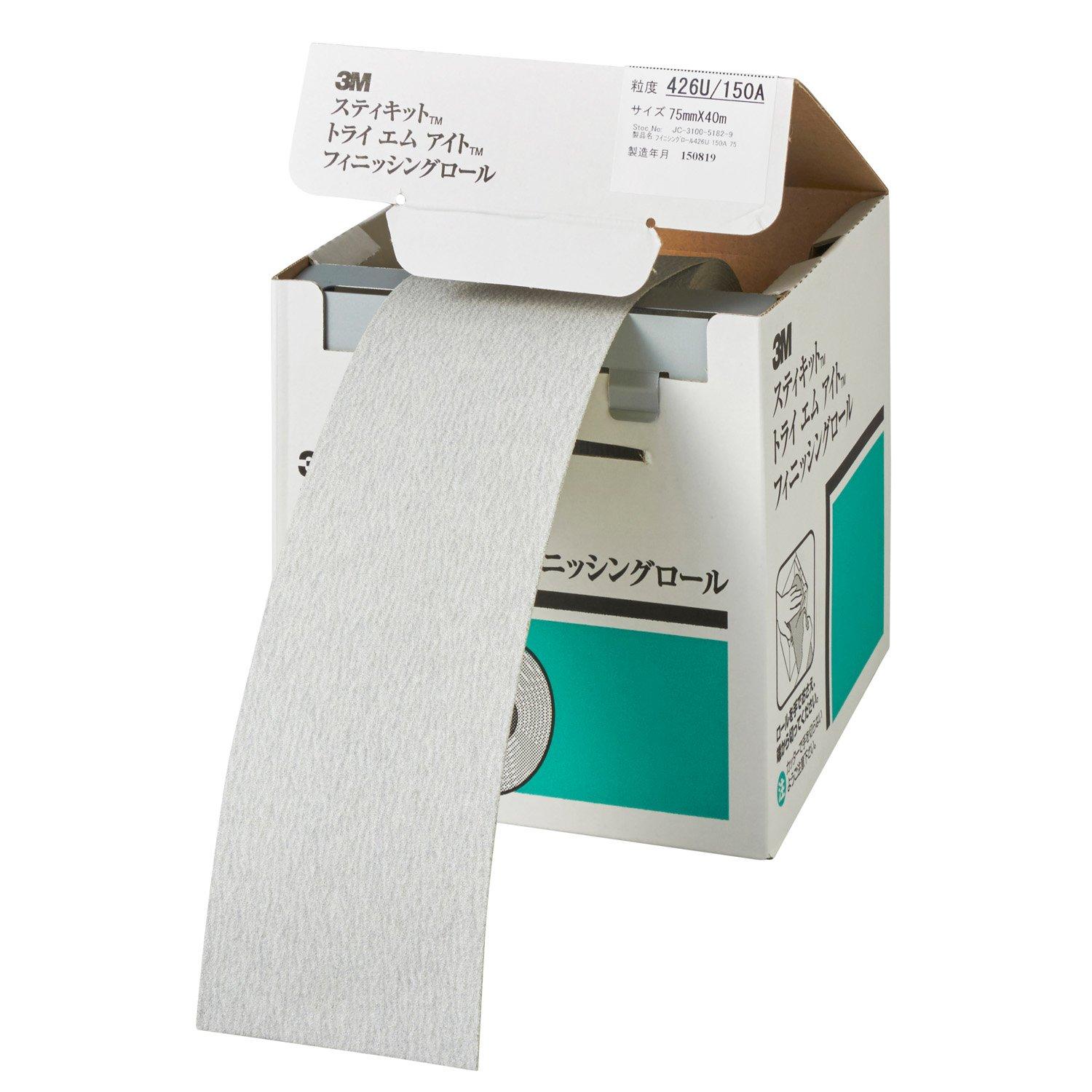 

3M Stikit Фінішний рулон 426U 75ммX40м 7010681382 #150