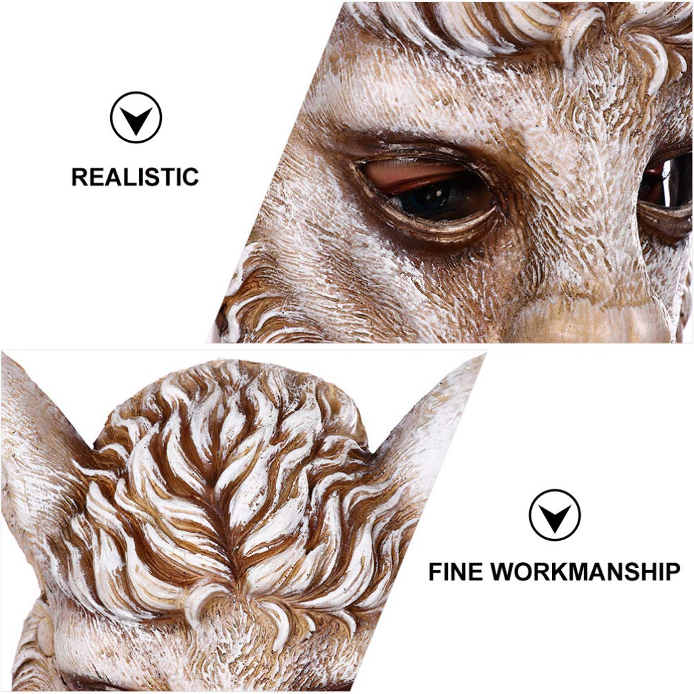 Halloween Easter Animal Face Masks Carnival Party Masquerade Performance Props Bar Cosplay Po Lion Rabbit Animal Mask