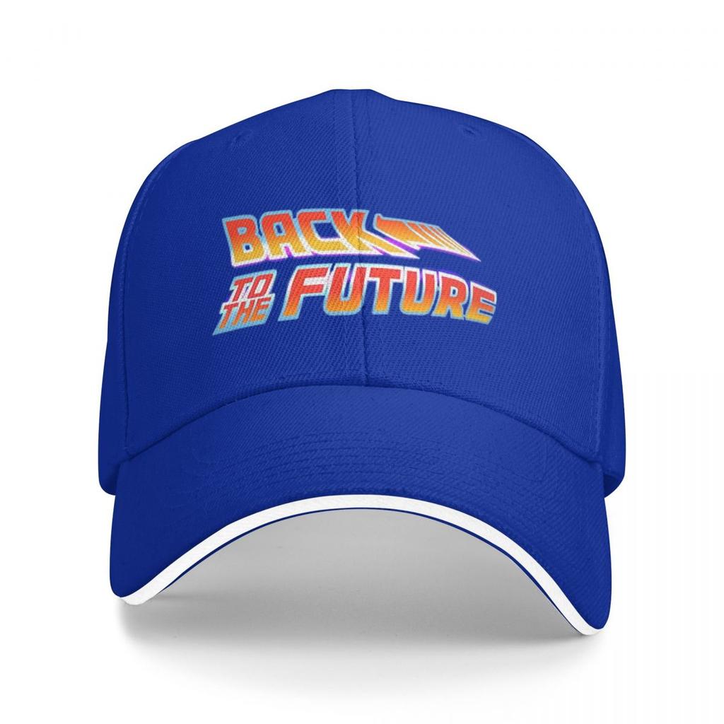 Unisex Baseball Hats Back To The Future Movie Logo Outdoor Streetwear Summer Sports Baseball Caps Hip Hop Cap Casquette Hats