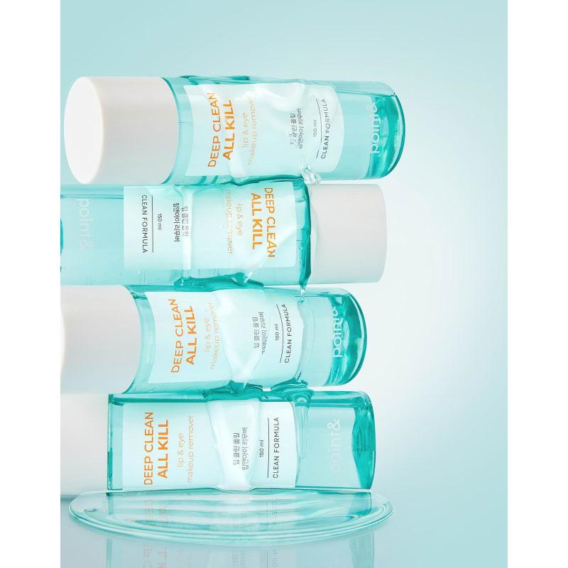 Deep Clean All Kill Lippen- und Augen-Make-up-Entferner 150 ml