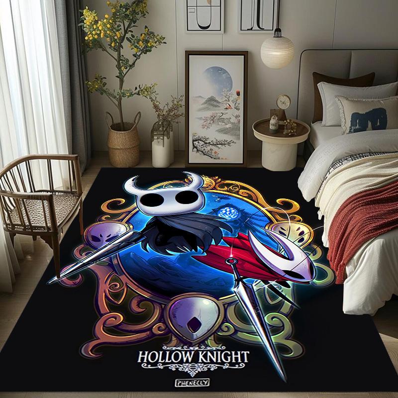 Hollow Knight: Echoes Void carpet floor mats Doormat Bathroom mat Office chair cushion Room