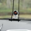 Swing Astronaut Shaped Car Pendant Cartoon Car Rear View Mirrors Hanging Ornaments Resin Interior Decoration
