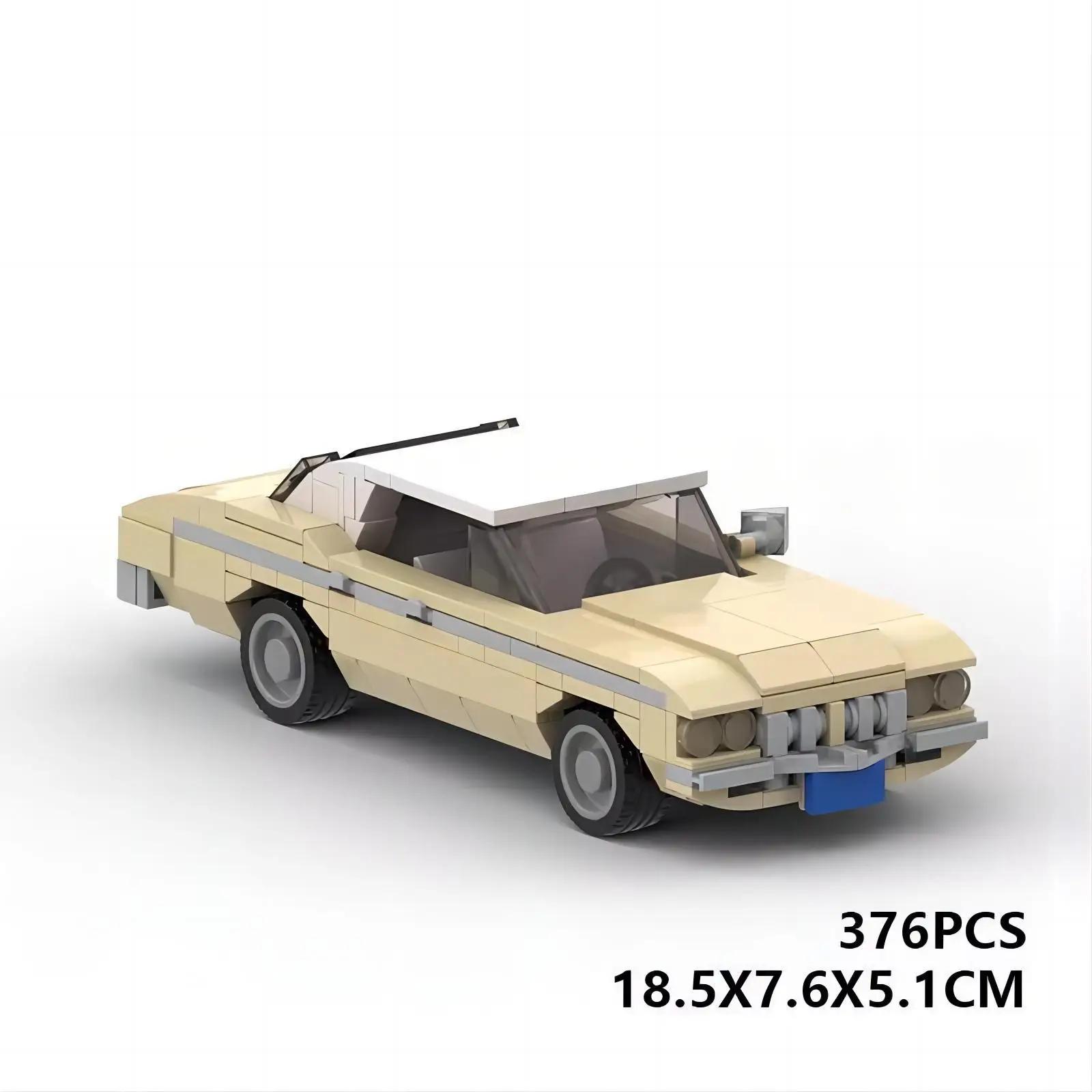 

MOC Film And Television Series Delta Retro Car Decoration Assembly Model Children s Educational Assembly Toy Gift Decoration PDF Manual