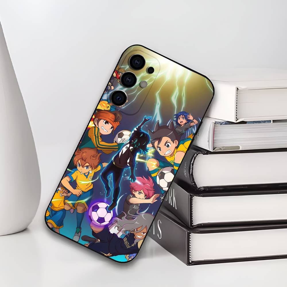 

Football I-InazumaS E-Eleven 11 Phone Case For Samsung S25,S24,S21,S22,S23,S30,Ultra,S20,Plus,Fe,Lite,Soft Black Cover Samsung S22ULTRA5G