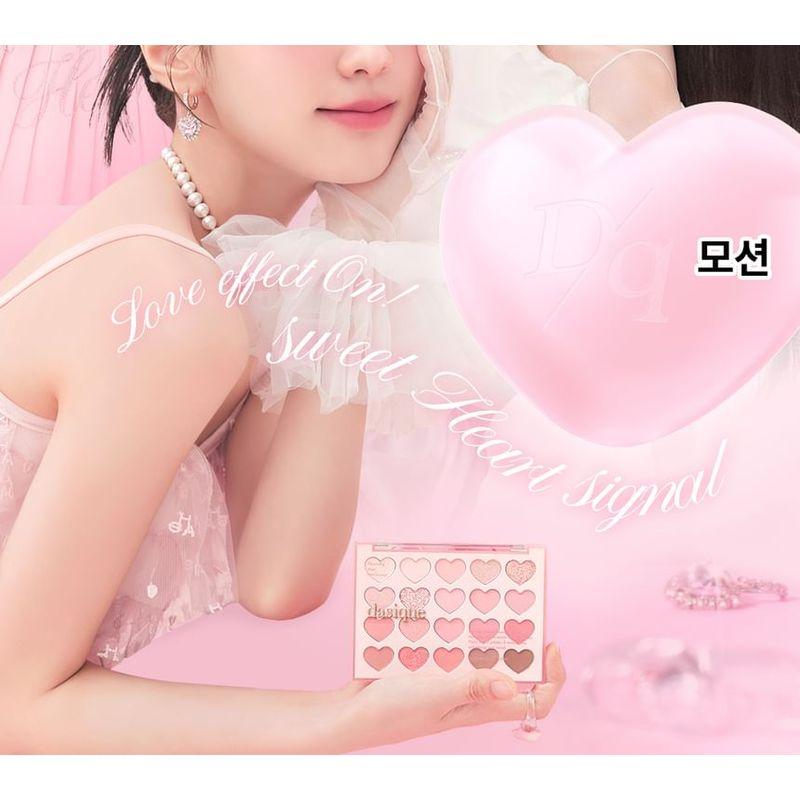 DASIQUE Blending Mood Cheek Sweet Heart Collection - 2 Types