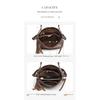 Lightweight Large Capacity Faux Leather Multipurpose Storage Bag for Daily Use
