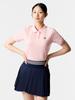 Hwilla Tennis Soft Poly Pique Collared Shirt (Fs262Ts11U004650)