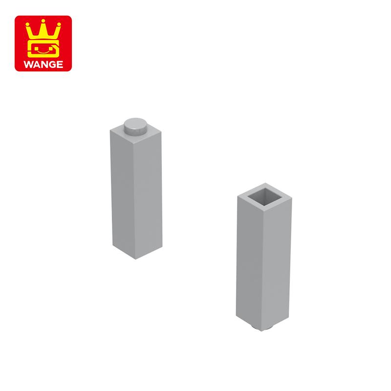 Non-Toxic 81Pcs/Lot 14716 1X1X3 Building Blocks Moc House Construction Accessories Compatible With Brick Children Toys Gift Box