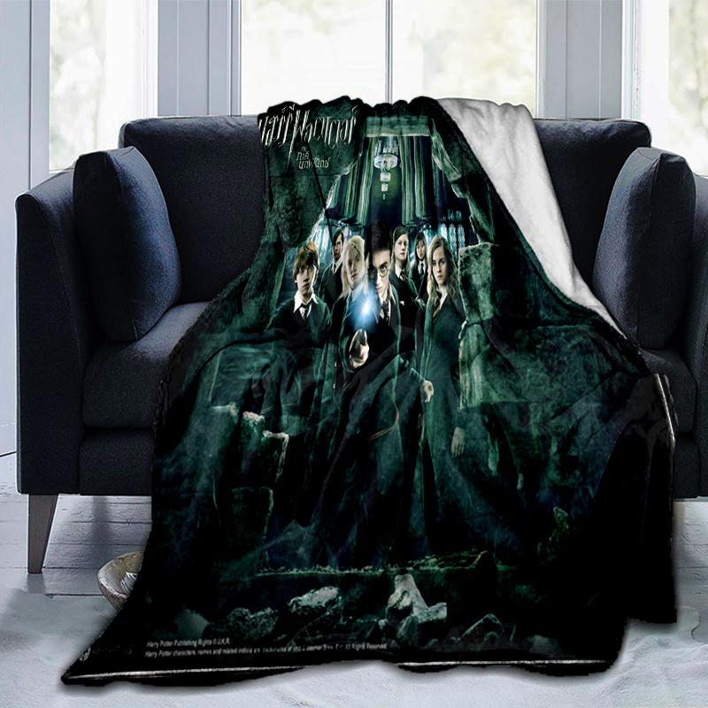 Harry Potter and the Half-Blood Prince Movie Poster PrintPrint Blanket, Soft Blanket For Sofa Office Bed And Travelling Daughter Birthday Gi