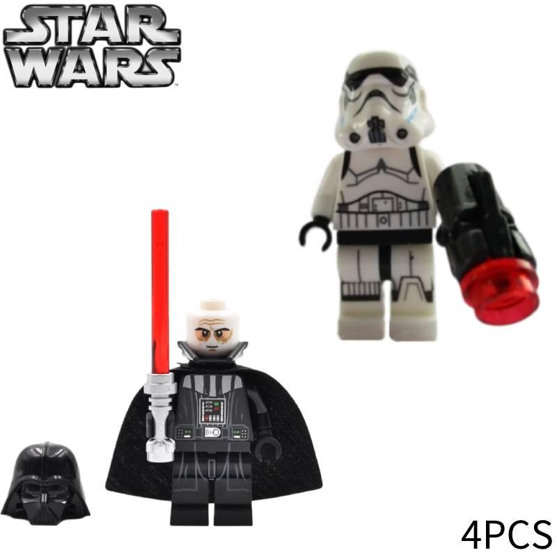 Star Wars Building Blocks Clone Trooper Mini Figure Small Granule Bricks