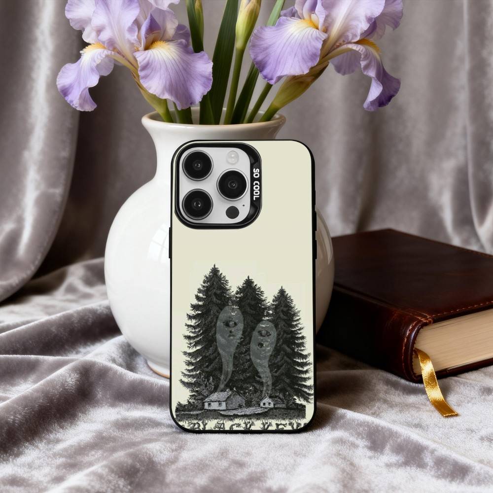 

COOL The B-Black KeyS Bnd Phone Case For iPhone17,16,15,14,13,12,11 Plus,Pro Max Candy Silver Plated Inside Cover iPhone14ProMax