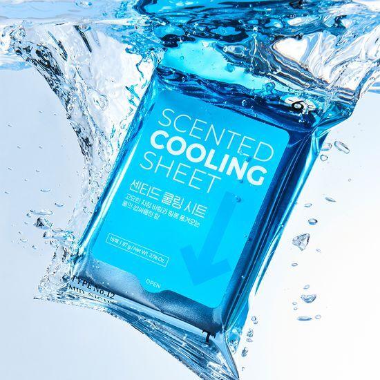 TYPE No. Scented Cooling Sheet 15 Sheets (No. 12 / No. 91)