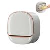 Wall Mounted Soap Case Box Easy to Install No-Drilling Soap Dish Holder Suitable for Kitchen Sink