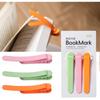 Bookmark Bookmark Clip Page Turning Auto Follow Bookmark Book Stylish Bookmark Silicone Book Mark...
