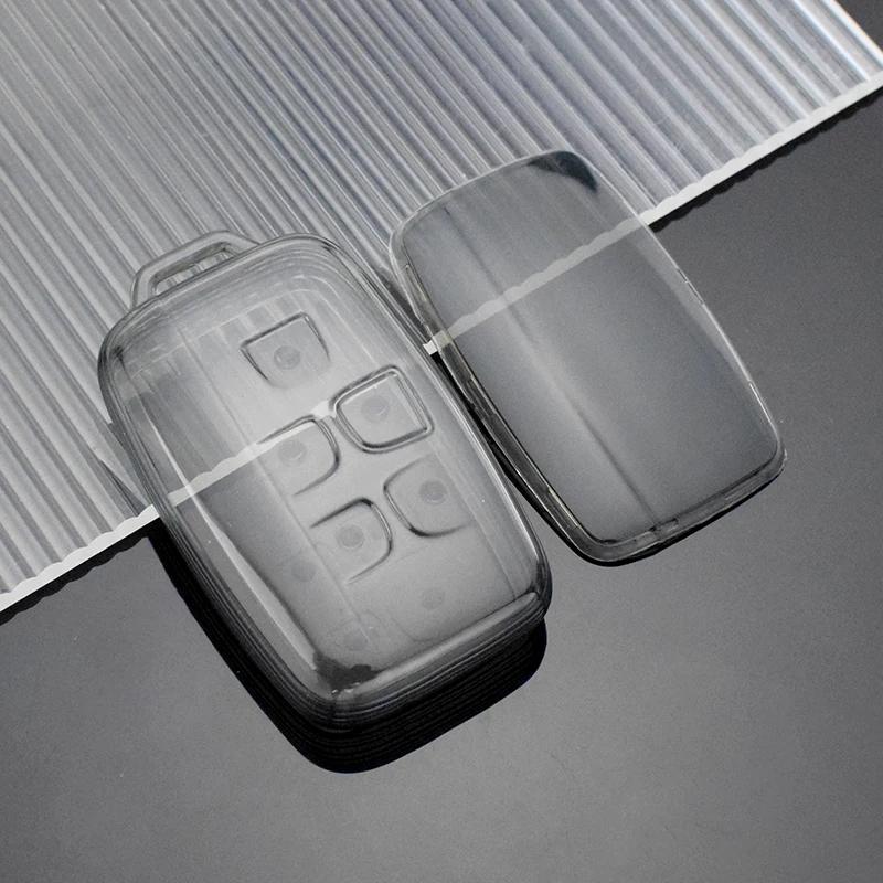 For Land Rover Range Rover Sport Evoque Freelander A9 Discovery 2 3 4 Sport For Jaguar Xf Xj A8 A9 X8 Xe Tpu Car Key Cases Cover