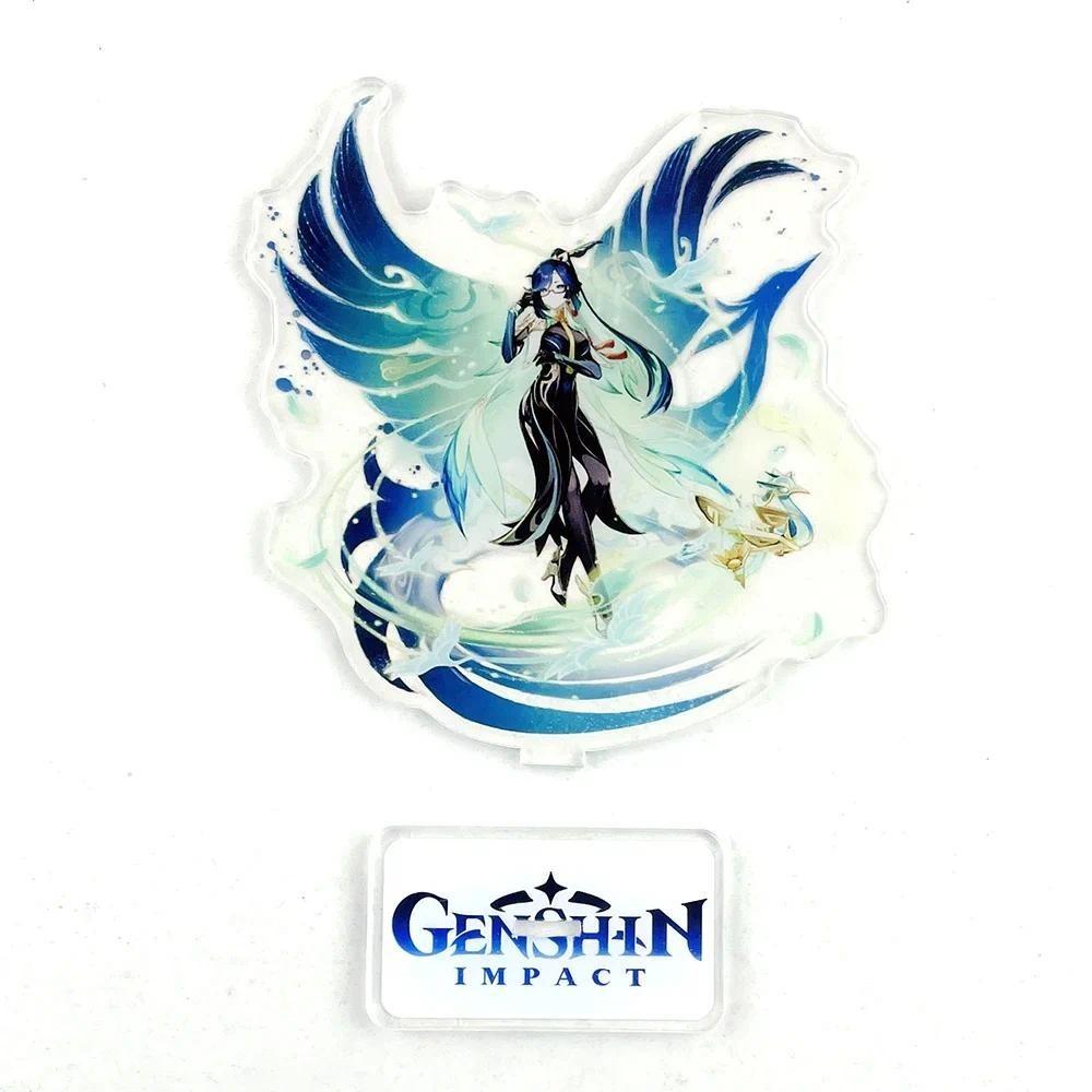 Genshin Impact Liyue персонажи Xianyun Gaming акриловая подставка игрушка-фигурка — фото 5