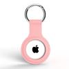 Abdeckung für Apple Airtags Hülle, flüssiges Silikon, Schutzhülle, Tracker-Zubehör, kratzfeste Hülle, Schlüsselanhänger, Air-Tag-Hülle