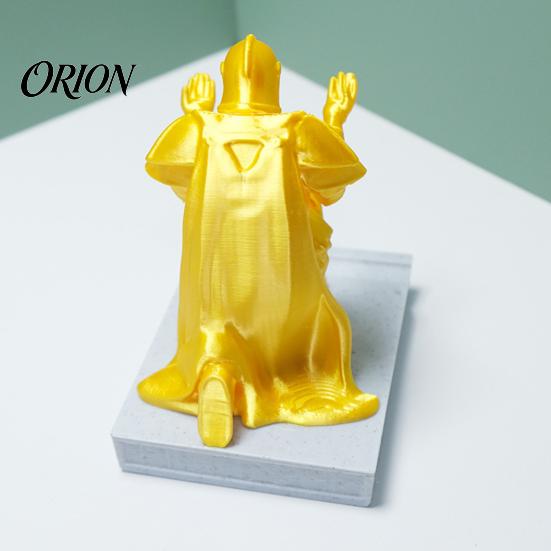Mystery Style Desk Accessory 3D Printed Knight Pen Holder, Kneeling Stand, Exquisite Premium Quality Display Stand Sculpted Statue, Creative Organizer