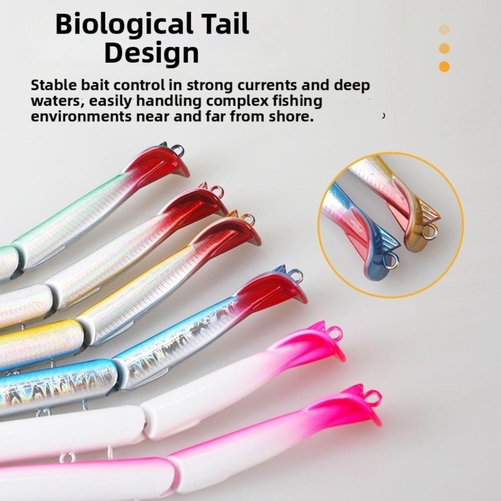 32g Weight Multi-Joint Fishing Lure 27cm Length Needle Body Bait Bionic Skin Lure  Pesca