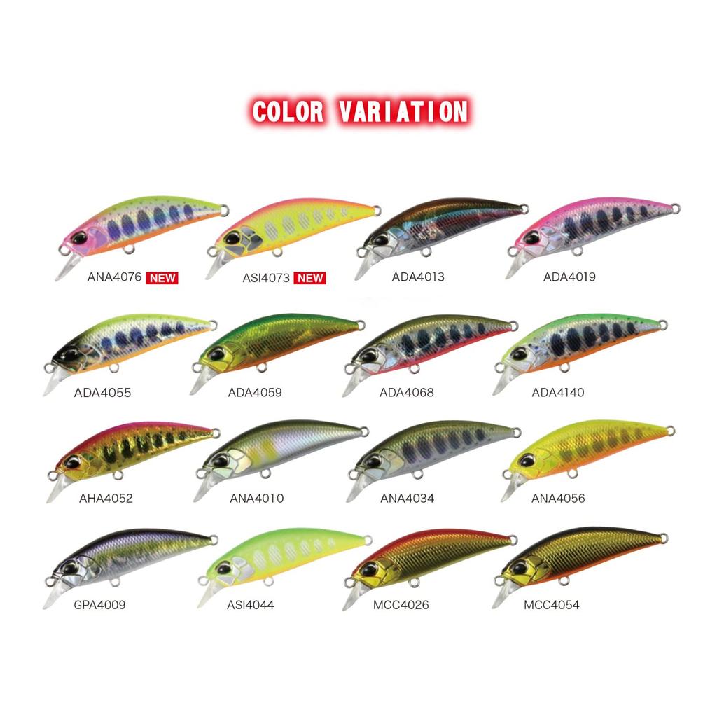 Duo Ryuki 50S Spearhead ASI4073 Pink Chartreuse Yamame
