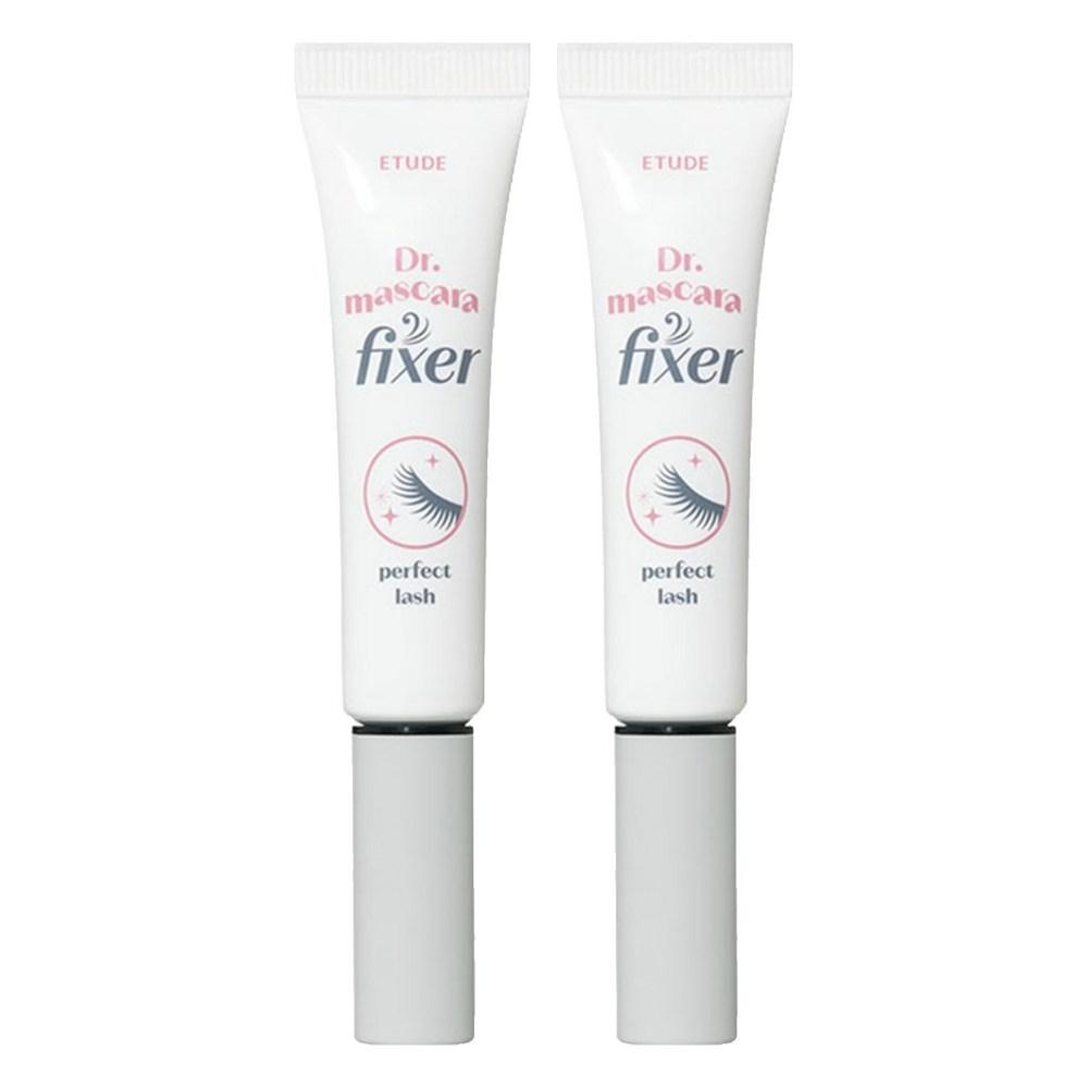 Etude House Dr. Mascara Fixer for Perfect Lash 6ml, Clear, 2 pcs
