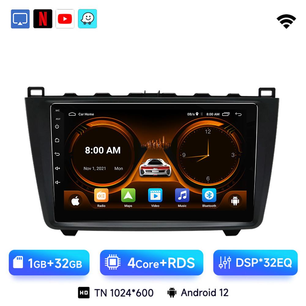 

JIUYIN 2 din Android Авто Радио Для Mazda 6 Rui GH 2008 - 2015 Carplay 4G Автомобильный Мультимедиа GPS 2din Авто Радио CHINA