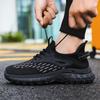 Fashion Men's Shoes High Quality Mesh Breathable Sneakers Men Soft Sole Vulcanized Shoes for Men Zapatos De Hombre 2024