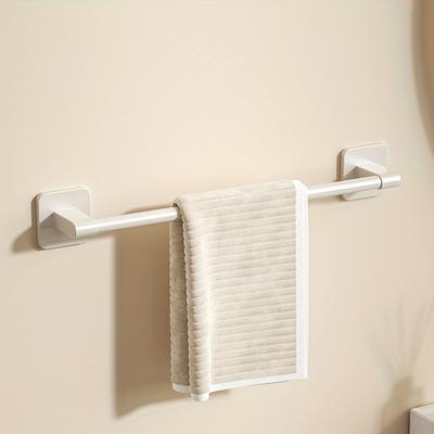 40CM Bathroom Towel Bar Punch-free Wall-mounted Bathroom Rack Bathroom Towel Storage Towel Rack Bathroom Accessories