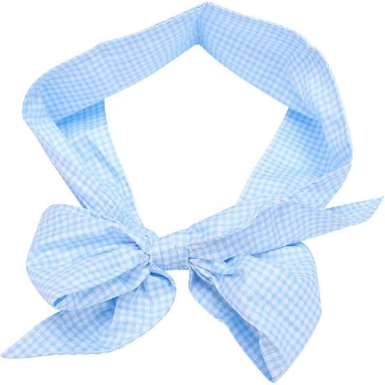 

AYNEFY Хлопковая пеленка-кокон для новорожденных, одеяло с большим бантом-поясом для пеленания, реквизит для фотосессии новорожденного (Голубая клетка)