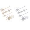 Bride Hair Clip Wedding Barrettes Bride Hair Pin Wedding Bride Hair Accessories