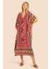 Holiday Casual Beach Bikini Cover-up Robe - Polyester Fabric, 8 Colors (8709)