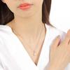 Isowa Pearl Pearl Specialty Akoya Pearl Pendant White 14K White 59682 (Ise-Shima Store) Top, 7.5-8mm, Pink, Gold,