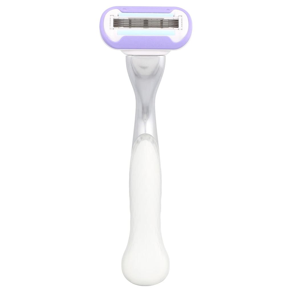 Venus, Deluxe Smooth Platinum, 1 Razor, 2 Cartridges