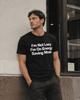 Energy Saving Mode Funny Quote T-Shirt Lazy Humor Graphic Casual Tee