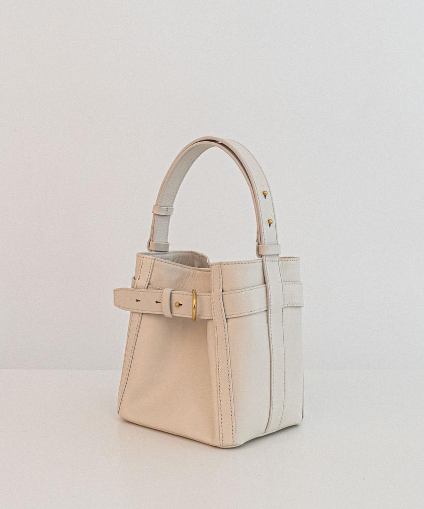 5D5Seoul Amelia Bucket Bag_Ivory