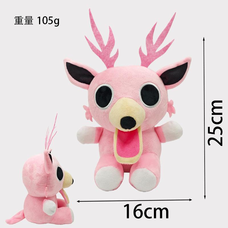 

99 Nights In The Forest Horror Game Plush Dolls Elk And Bat Toys Boy And Girl Game Fans Home Decor Collection Birthday Gift