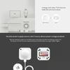 Wireless Smart Sensor Portable Tiny Temperature Humidity Monitor Compatible With Home Assistant