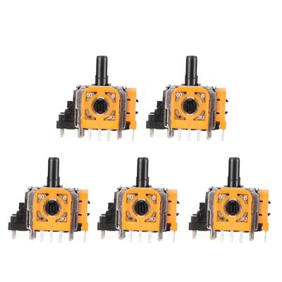 5Pcs Analog 3D Joysticks for PS5 Controller 3D Analog Joystick Replacement Part Repair Kit
