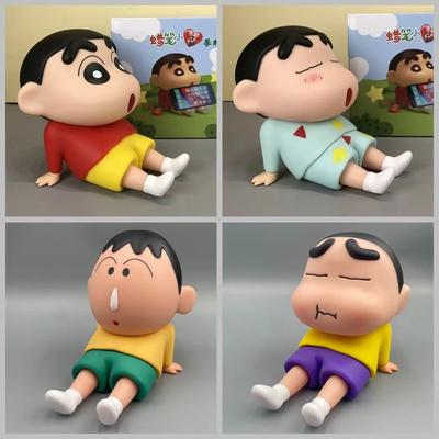 Shinosuke Nohara, Crayon Shin-Shin, Lazy Mobile Phone Holder, Dumb Lazy Mobile Phone Holder, Ornament Box Figure
