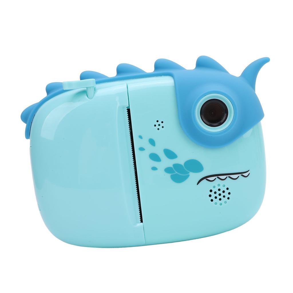   Print Camera 3 Inch     Front Rear Dual Lens 1080P 48MP Digital Camera