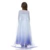 Frozen 2 Autumn Elsa Princess Dress – White Girls' Gown with Coat
