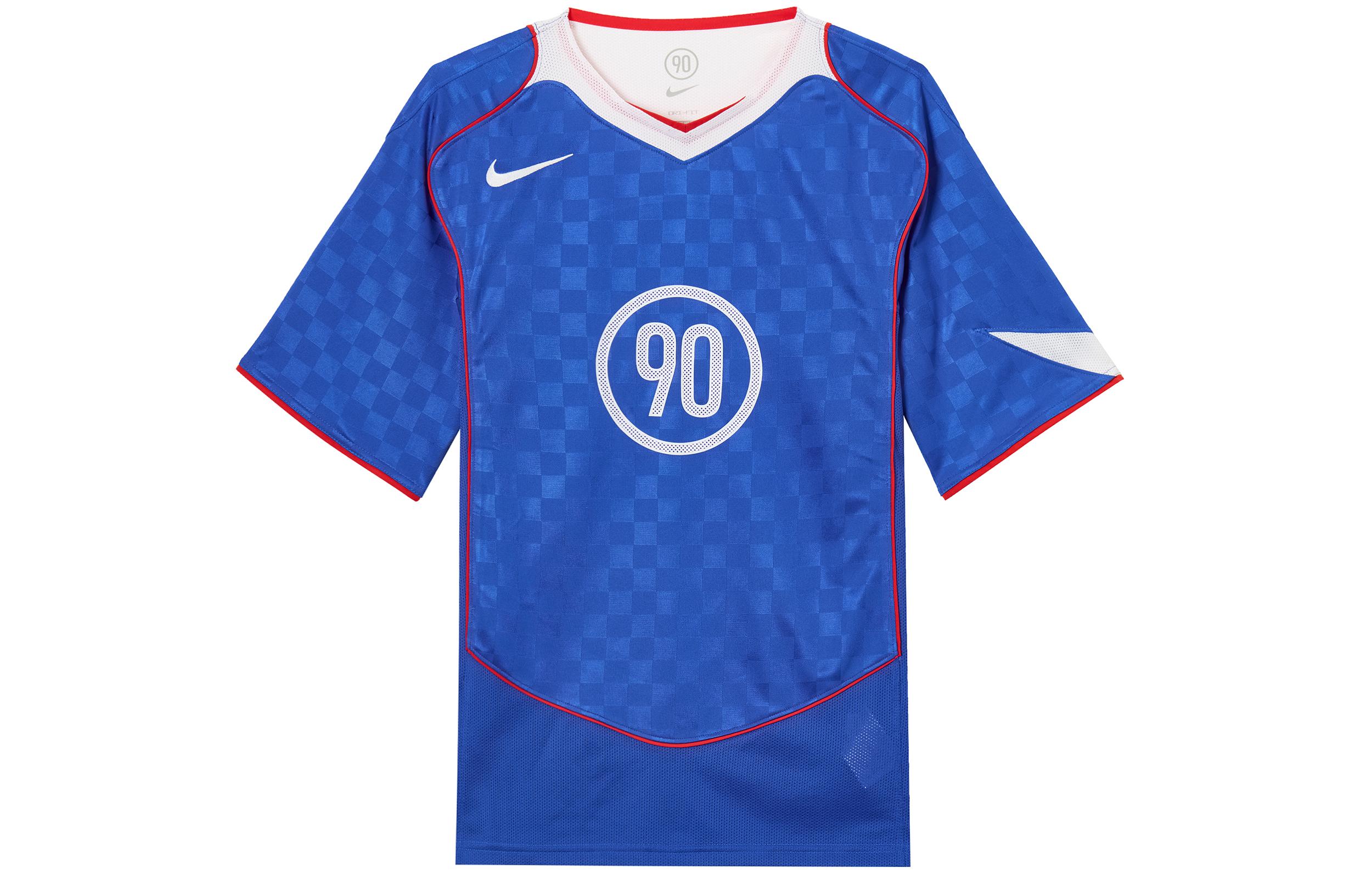 Футбольная футболка Nike Total 90 SS25 Мужская IB4213-480 M