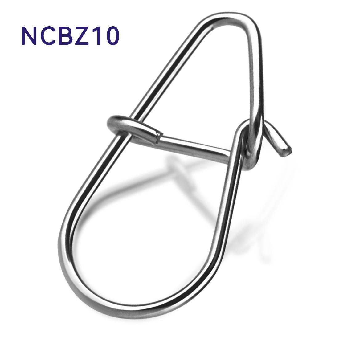 

Быстросъемный штифт из нержавеющей стали для ловли на приманку 3# 13mm (50 pcs)