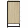 Drawer Cabinet in Sonoma Oak Finish 70 x 41 x 83.5 cm Engineered Wood