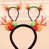 Christmas Antler Buckles Christmas Buckles Headband Headband Christmas Decorations Christmas Gifts Gifts