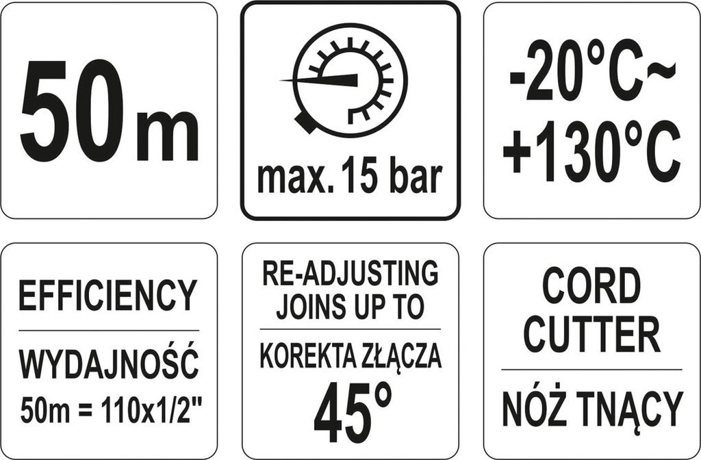 THREAD SEALING THREAD 50M YT-29220 YATO