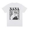 Japanese Anime Nana Osaki Pattern Printed Tshirt 2026 Summer Unisexs Womens Oversized Tshirt Fun Shirt Y2K Hiphop Fashion Top